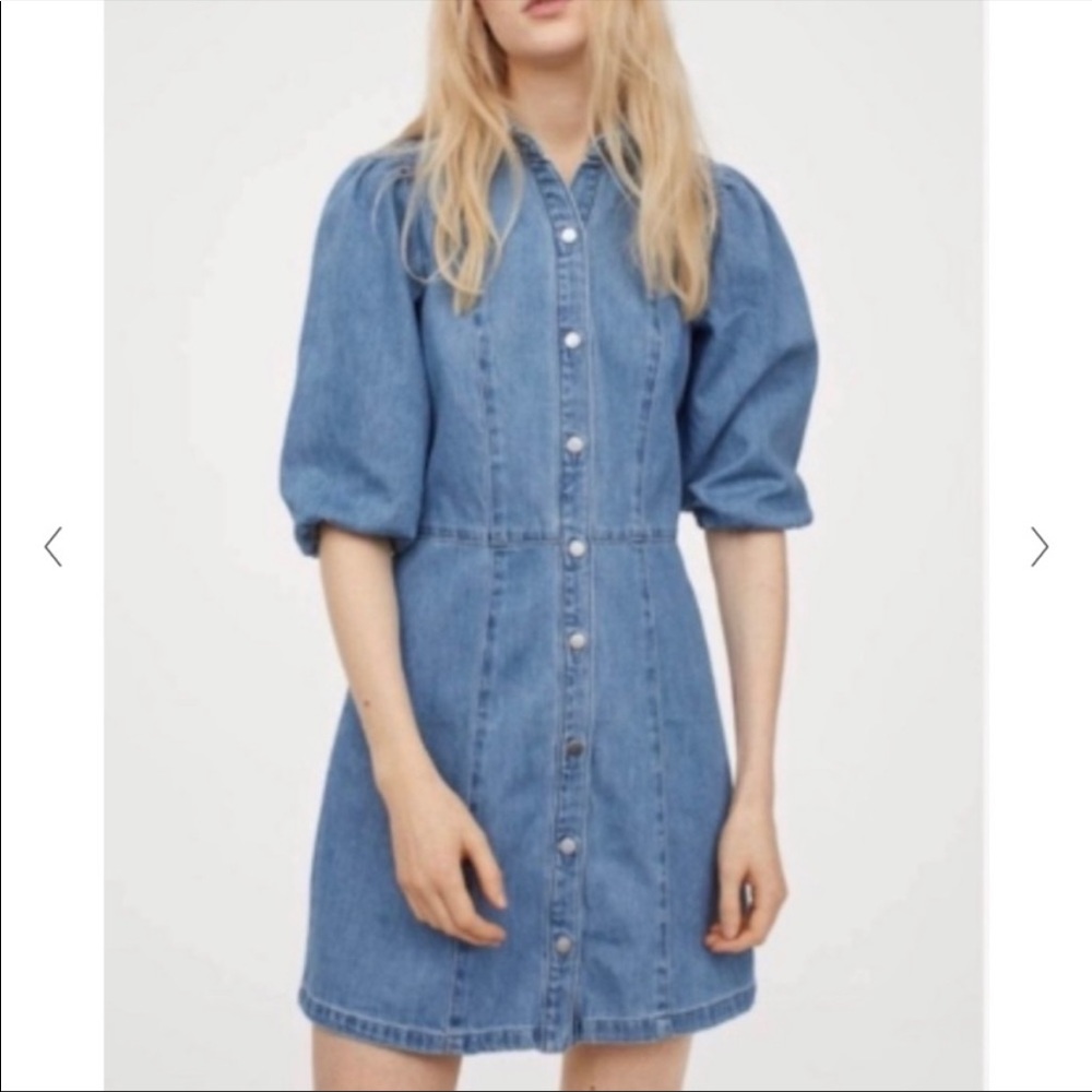 h&m dress